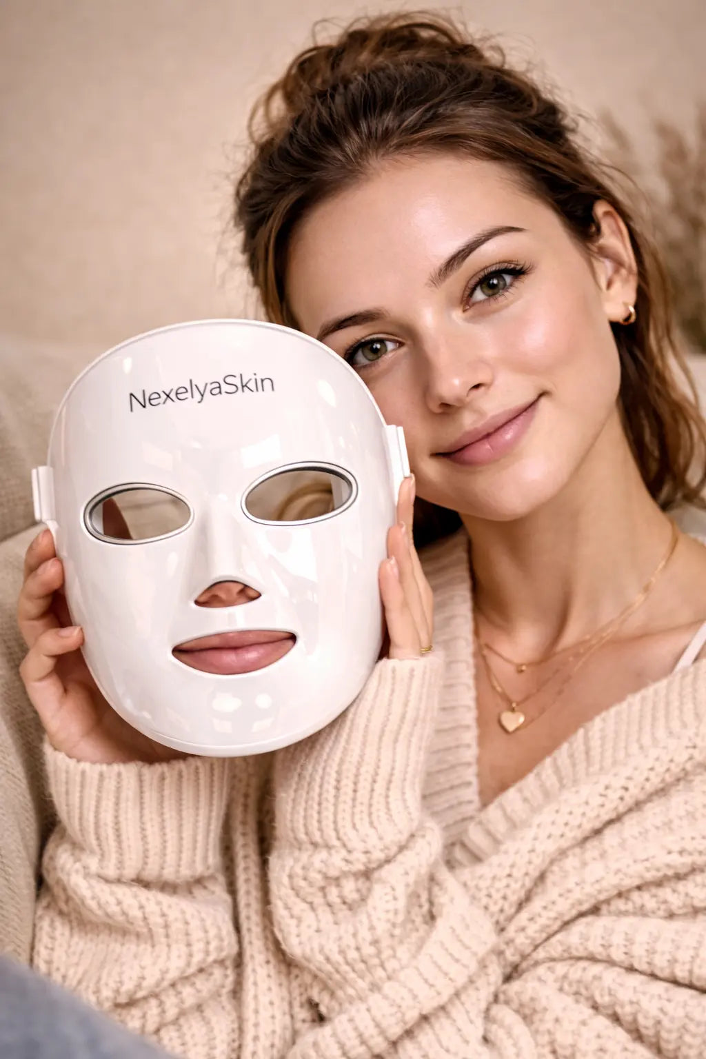 Masque à Luminothérapie NexelyaSkin