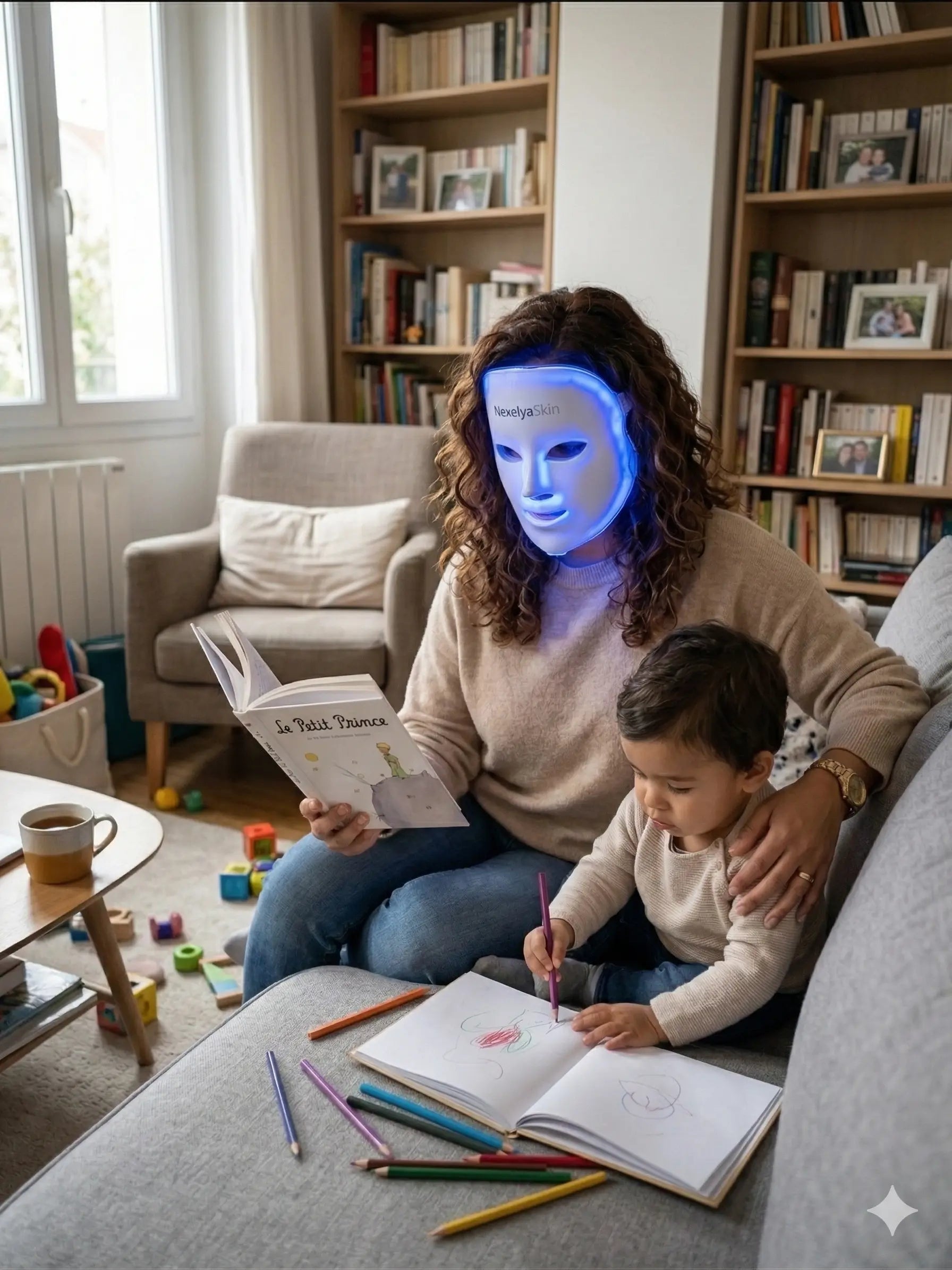 Masque à Luminothérapie NexelyaSkin