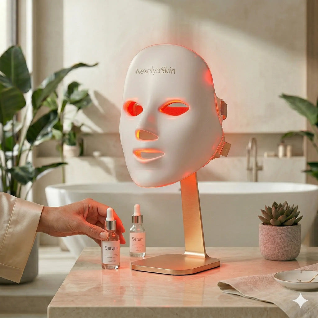 Masque à Luminothérapie NexelyaSkin